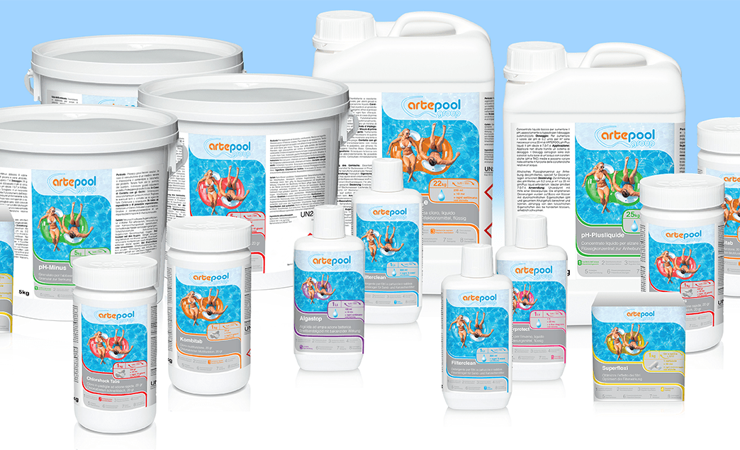 Nuovi prodotti per la cura della tua piscina