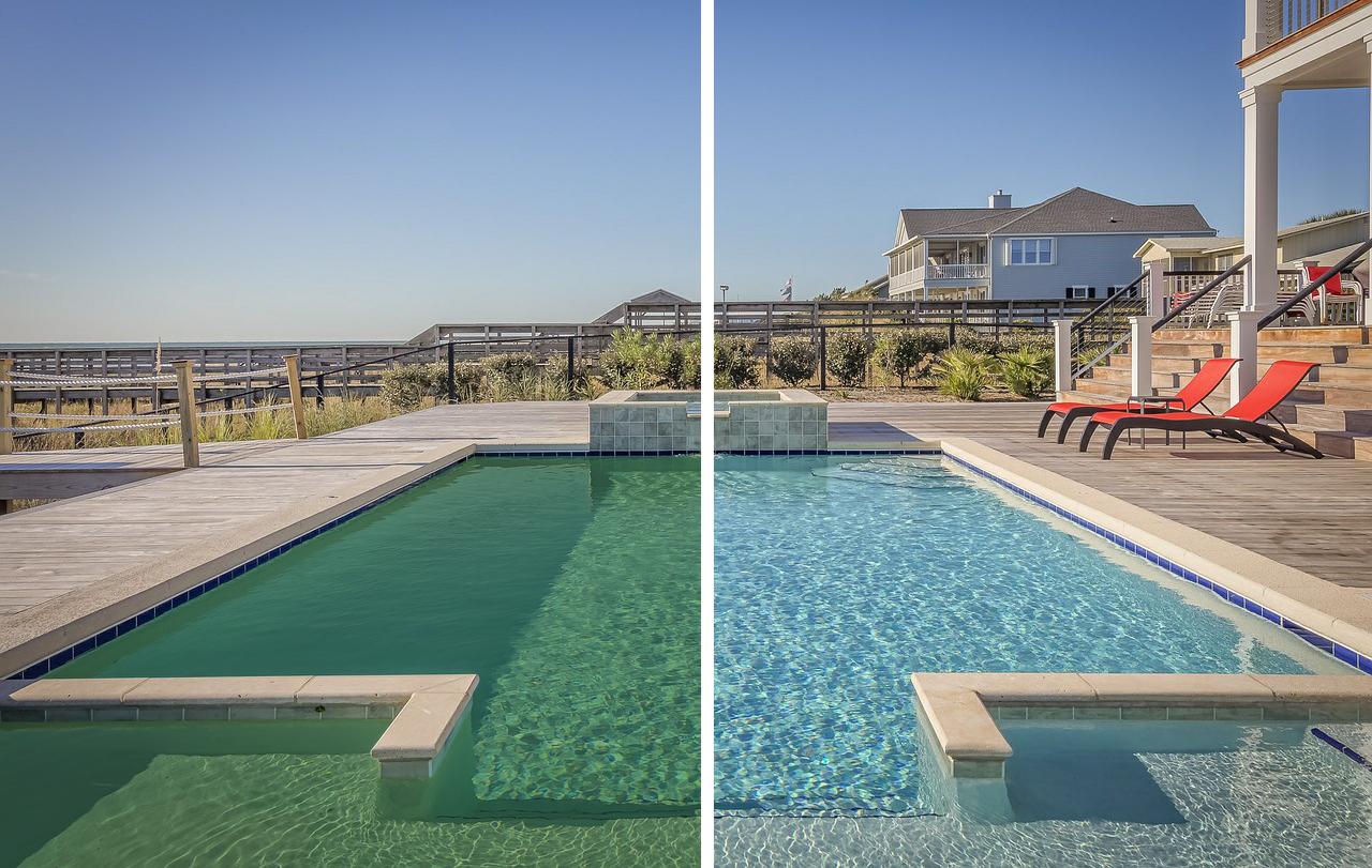 Piscina verde: cause e soluzioni