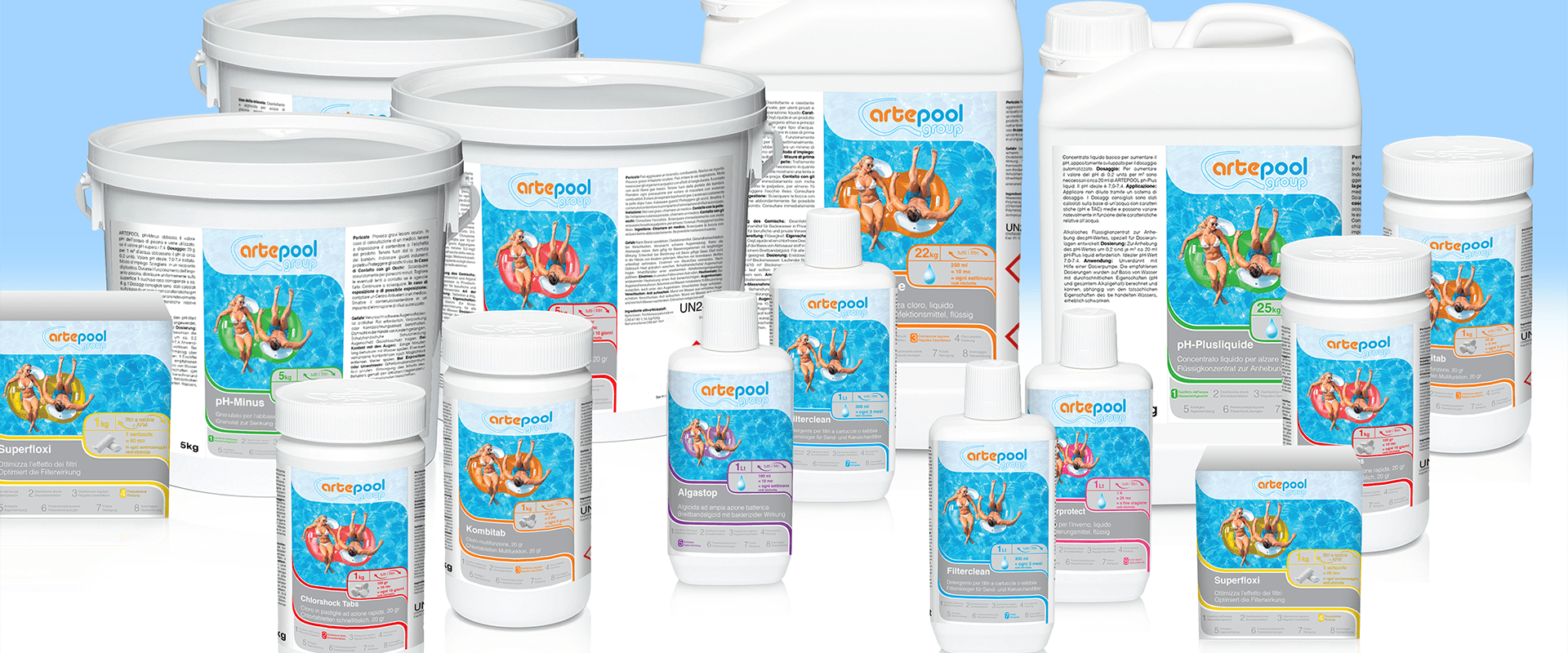 Le fasi del trattamento dell’acqua della vostra piscina