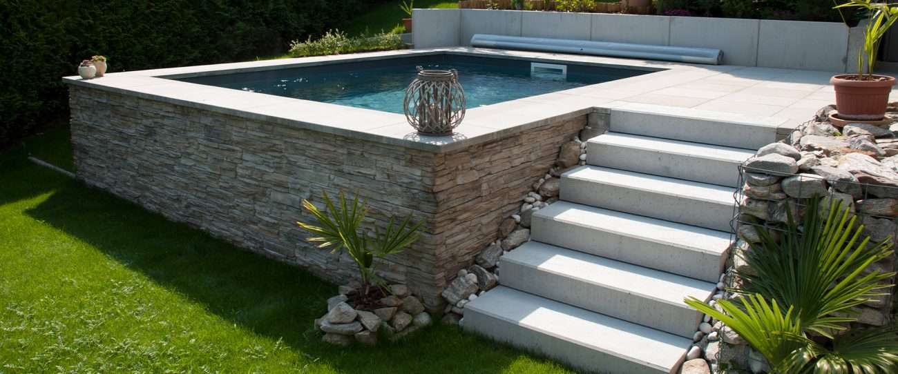 Piscina In Piccoli Spazi