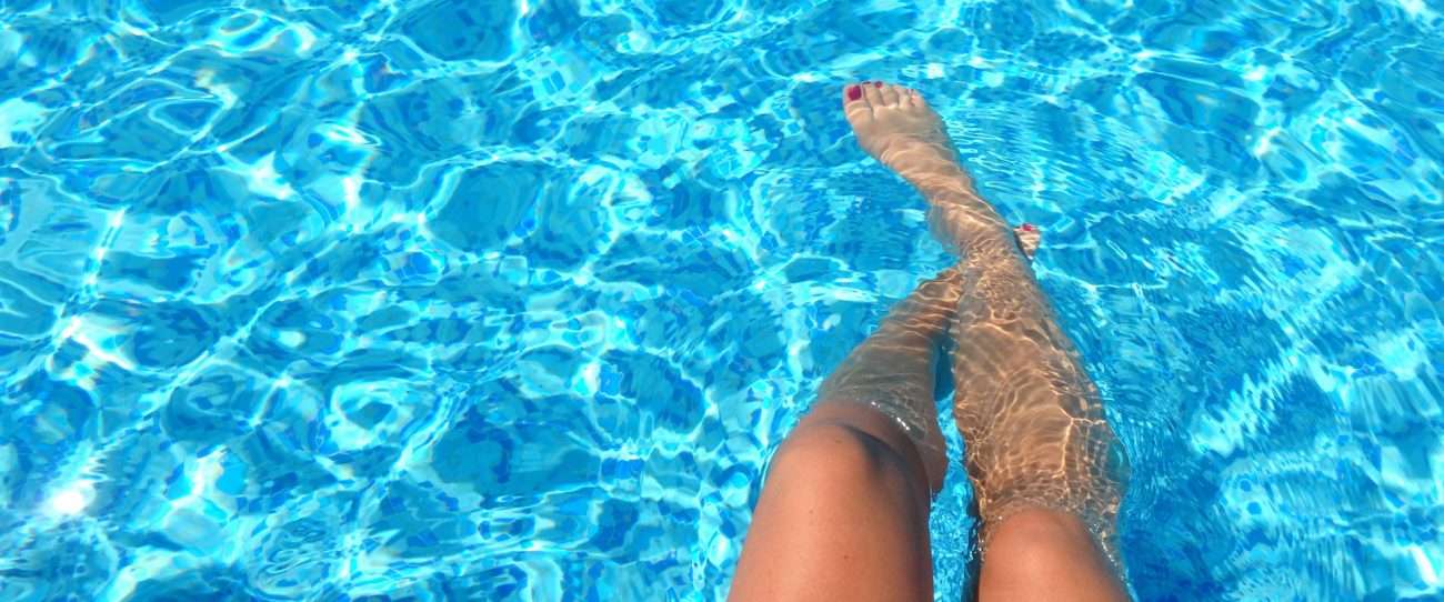 Step per la manutenzione della piscina