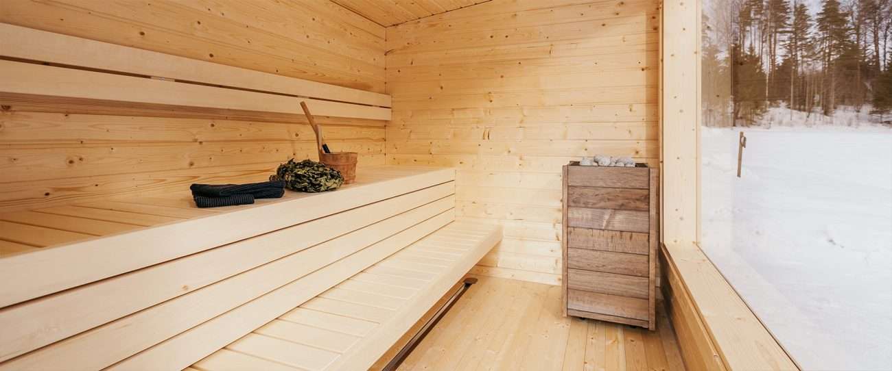 Effetti benefici della sauna Finlandese