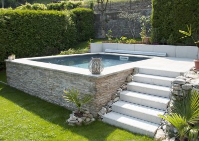 Minipools - Costruzione mini piscina Ticino
