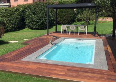 Minipools - Costruzione minipiscina Mendrisio
