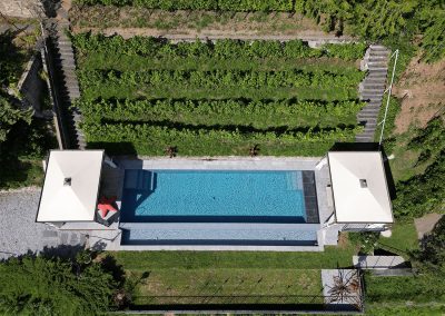 Piscine a sfioro - Piscina Infinity Locarno