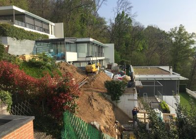 Cantieri difficili - Costruzione nuova piscina Mendrisio