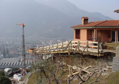 Cantieri difficili - Nuova piscina in calcestruzzo a Bellinzona