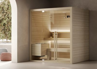 saune - Sauna prefabbricata Jacuzzi Bellinzona