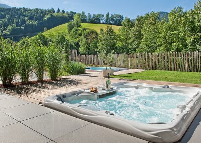 Vasca idromassaggio Sundance Spa Locarnese