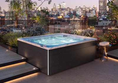 Spa Jacuzzi moderna e di design Mendrisio