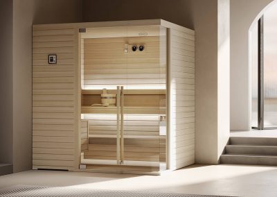 saune prefabbricate - Sauna in legno Jacuzzi - Saune Ticino