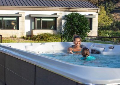 Swimspa con nuoto contro corrente per nuoto statico Mendrisio