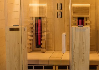 saune infrarossi - Sauna con lampade infrarosso Sentiotec