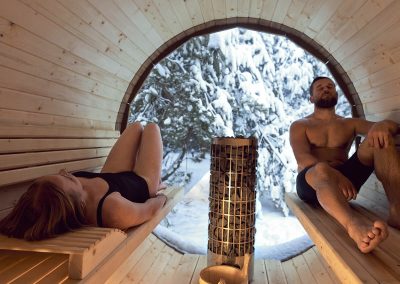 saune a botte - Costruzione sauna a botte Mendrisio